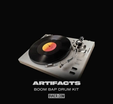 BVKER Artifacts Boom Bap Drum Kit WAV MiDi